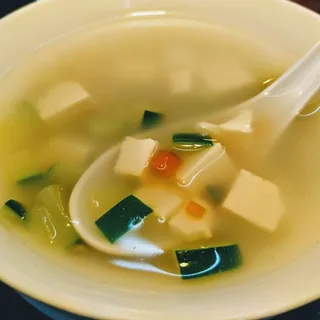 Tofu Vegetable Soup