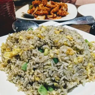 Black Truffle Fried Rice