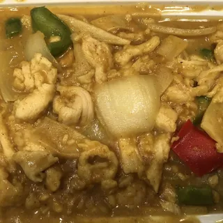 Thai Curry Chicken