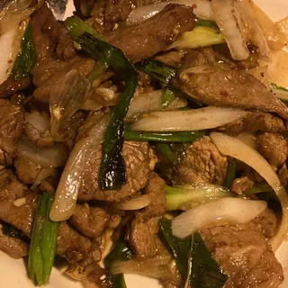 Mongolian Beef