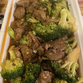 Beef Broccoli