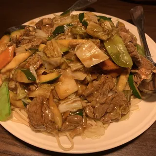 Beef Chow Mein