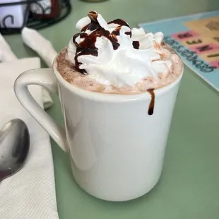 Hot chocolate