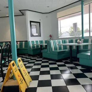 Inside very cute and clean