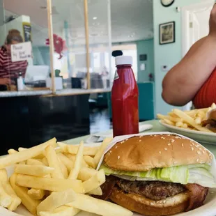 57. Nomad Burger with Bacon