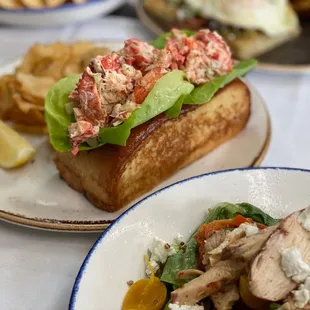 Lobster Roll, Ocean View Restaurant