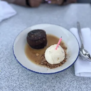 Warm Sticky Toffee Cake