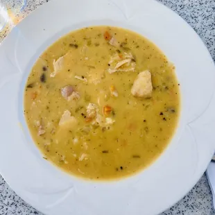 George 's Famous Soup