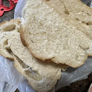 Fresh bread
