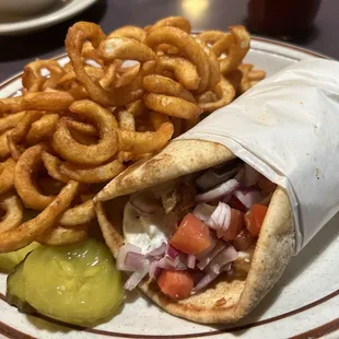 Chicken Gyro