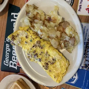 Meat Lovers Omelet