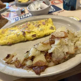 Meat Lovers Omelet