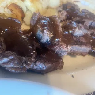 1. Steak and Eggs