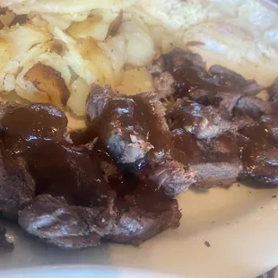 1. Steak and Eggs