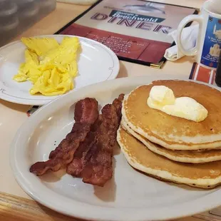 food, pancakes