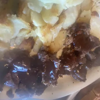 1. Steak and Eggs