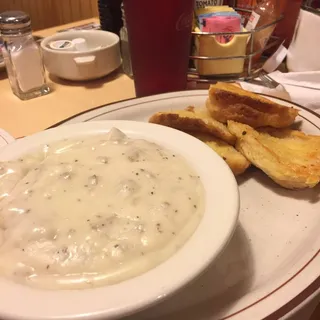 10. Biscuits and Gravy