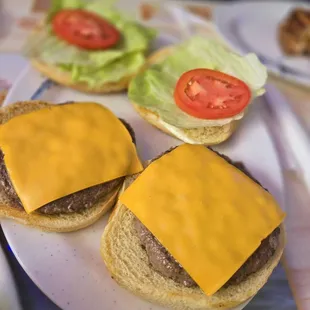 Cheese burger