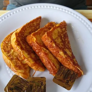 Half order French toast