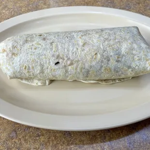 Bean &amp; Cheese Burrito