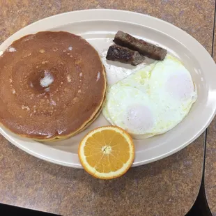 Pancake combo