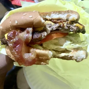 Bacon Cheeseburger
