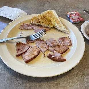 Side of ham