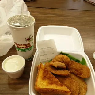 Chicken strips $6.99