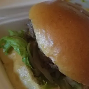 Jalapeño burger