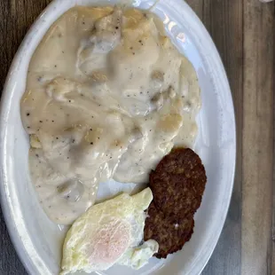 Biscuits &amp; Gravy