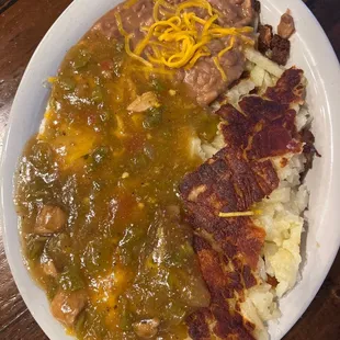 The best Green Chili in Colorado