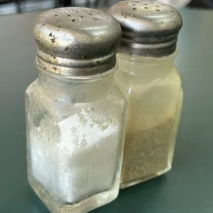 They have great burgers but their salt n pepper shakers are nasty and sticky as hell !!!!