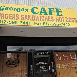 New management with better customer service.