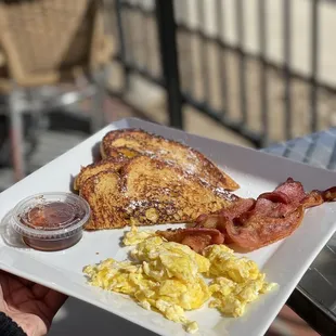 French Toast Combo