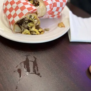Breakfast Burrito