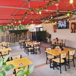 Nice patio