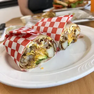 Ultimate Breakfast Burrito