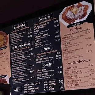 Menu 01