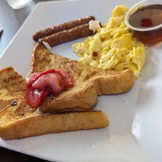 2 Eggs & Sausage