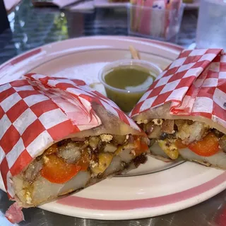 Vegetable Burrito