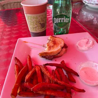 Basket of Sweet Potato Fries