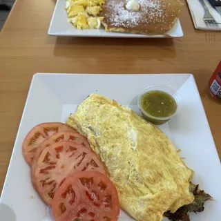 Chorizo Omelet