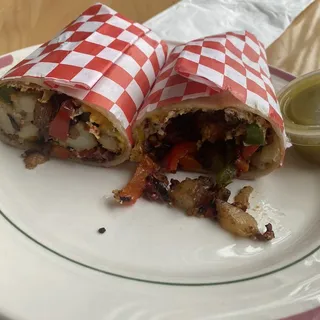 Chorizo Burrito
