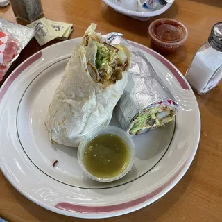 Avocado Burrito