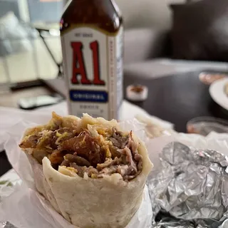 Tri-Tip Burrito
