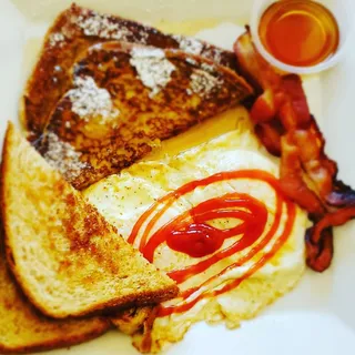 French Toast Combo