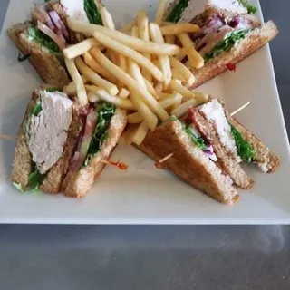Turkey Club Sandwich