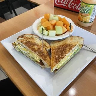 Avocado Egg Sandwich