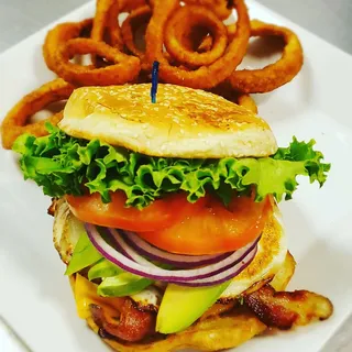 Bacon & Egg Burger