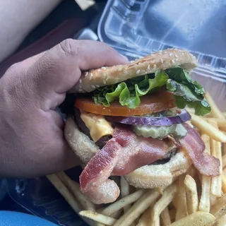 Bacon Cheeseburger